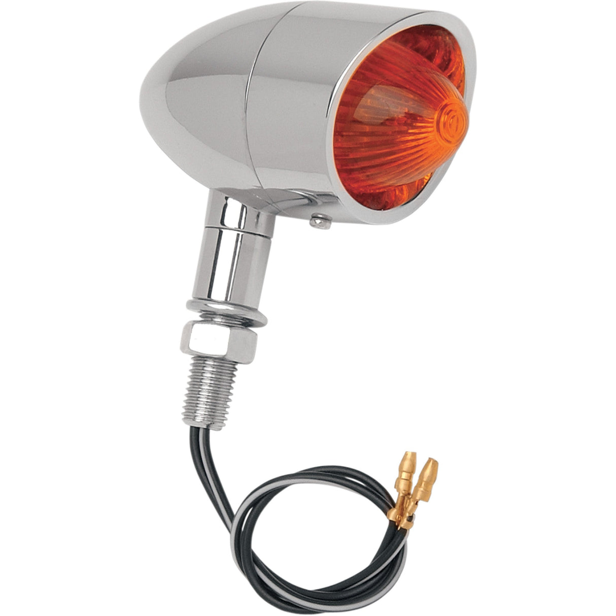 DRAG SPECIALTIES 2040-0279 Mini Retro-Style Marker Light amber/red