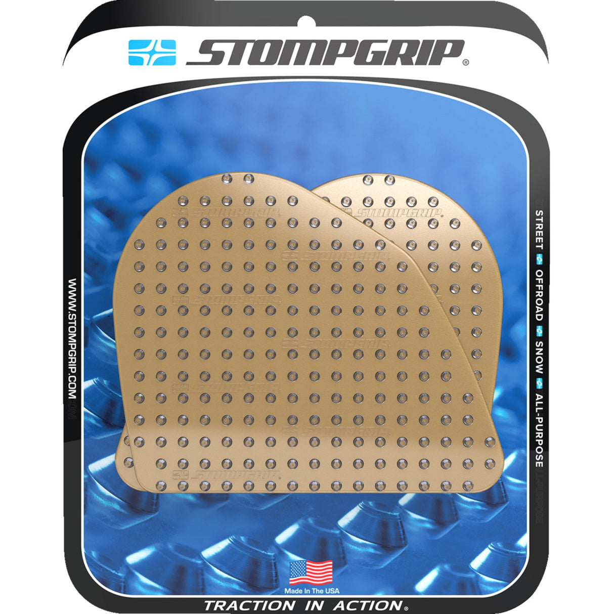Stompgrip Sticker Kit - 55-10-0198C Ducati DesertX 2022-2025