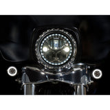 Custom Dynamics Dynamic Ringz™ Turn Signal Assembly - PB-AW-1157 For Harley Motorcycles 2000-2025