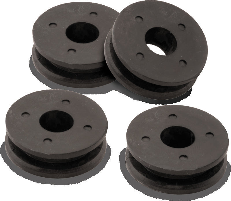 Bikers Choice 488702 94-13 Flhr 00-13 Flstc Replacement Windshield Bushings Replaces H-D 67621-94 (4)