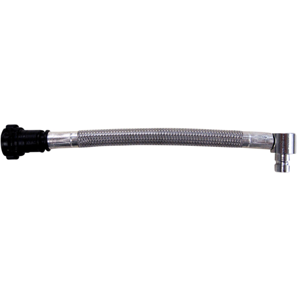 Goodridge Fuel-Injection Line Clear Dyna Softail Touring - HDFL-001EFI/CL For Harley Motorcycles 2001-2017