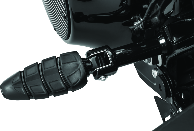 Kuryakyn 8924 Splined Passenger Peg Adapter Black