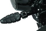 Kuryakyn 8924 Splined Passenger Peg Adapter Black