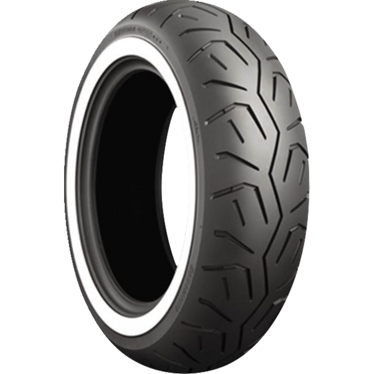 BRIDGESTONE 0308-0037 3095 Exedra G722 Touring Tire Tire - Exedra G722-R - Rear - 180/70-15 - Wide Whitewall - 76H