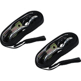 ANCRA 47295-10 47295-10 1" Tie-Downs Tie-Downs - 1" x 5-1/2' - Black