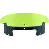 KLOCK WERKS 2312-1087 KWW-04-0621 Kolor Flare™ Ice Windshield Kolor Flare™ Windshield - 8" - Green - Indian