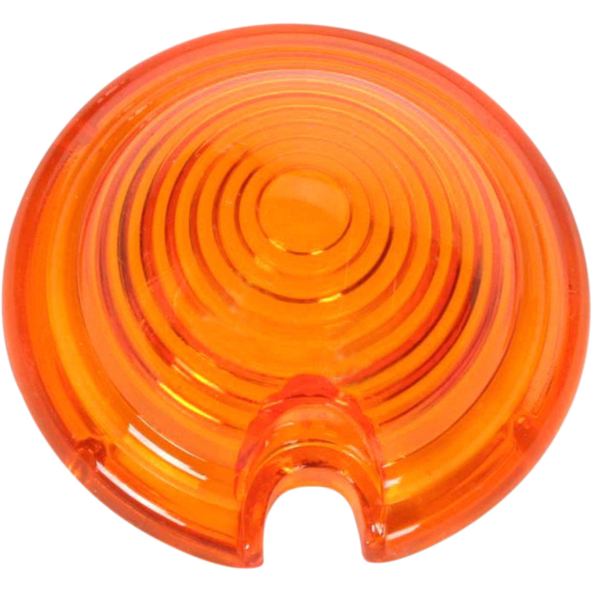 DRAG SPECIALTIES DS-280060 Bullet Marker Lights — Lens Replacement Amber Lens for Bullet Light