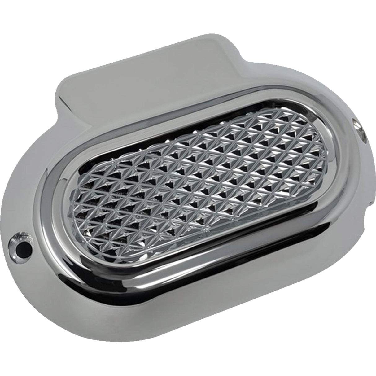 COVINGTONS 1105-0264 C3065-C Transmission Side Cover - Diamondback - Chrome