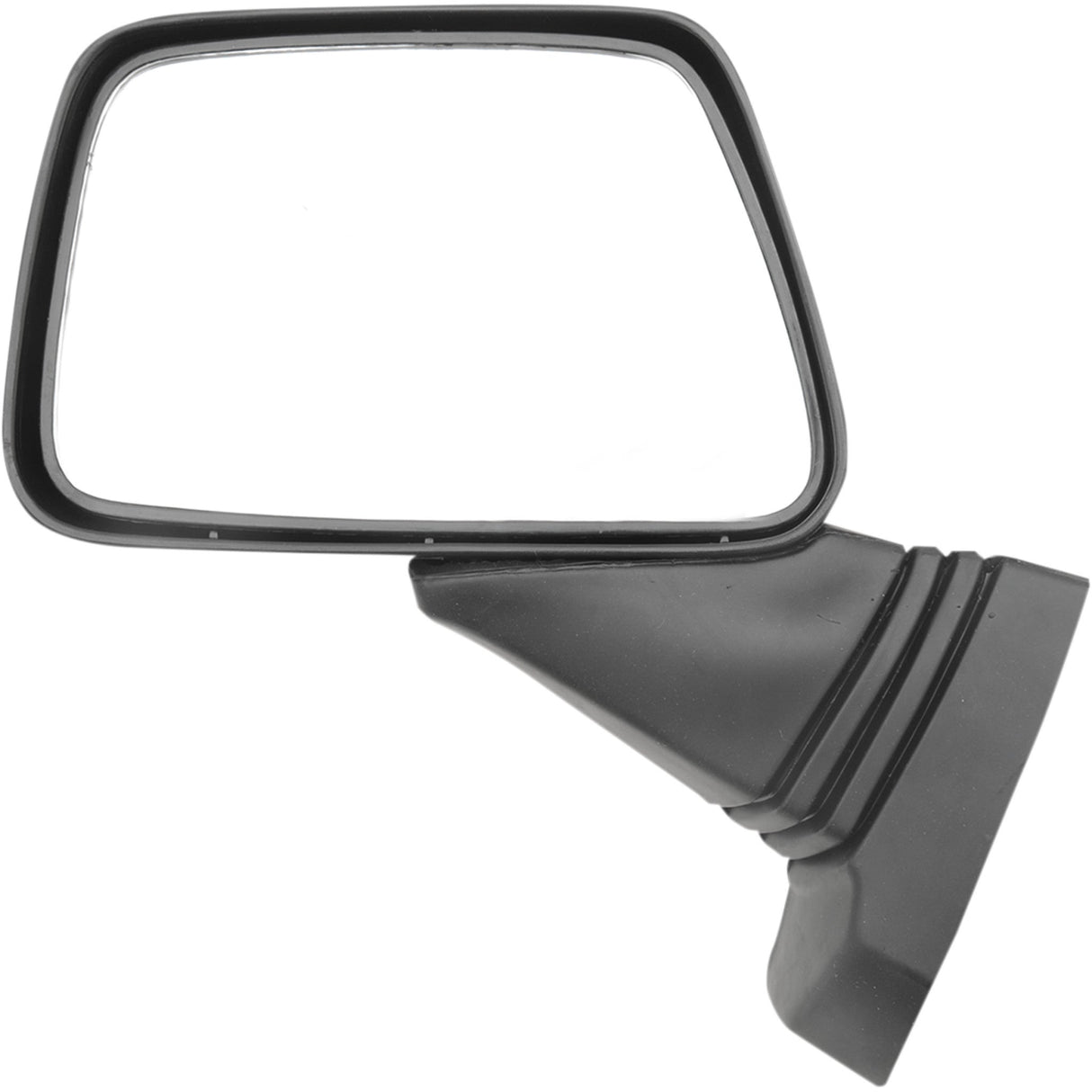 EMGO 2087052 20-87052 OEM-Style Replacement Mirror Mirror - Side View - Rectangle - Black - Left