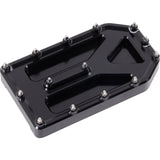 Thrashin Supply CO. Aggressor Brake Pedal Pad Black Touring - TSC-2220-1 For Harley Motorcycles 2006-2026