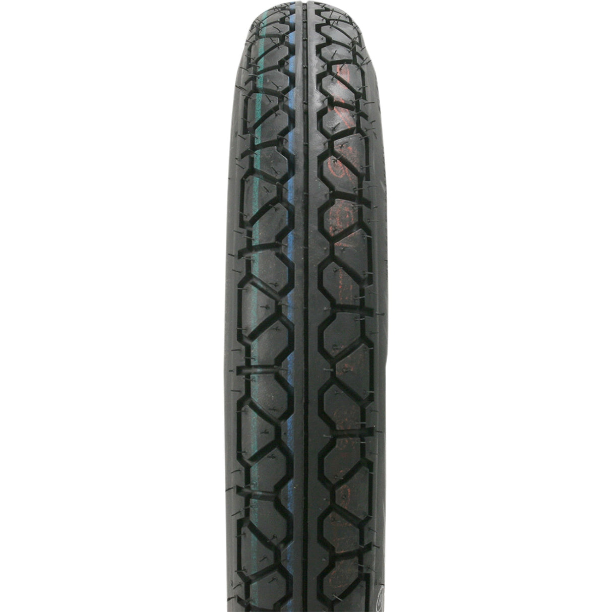 IRC IRC-120 301999 NR-21 Universal Moped Tire Tire - NR-21 - Rear - 3.50-16 - 52P