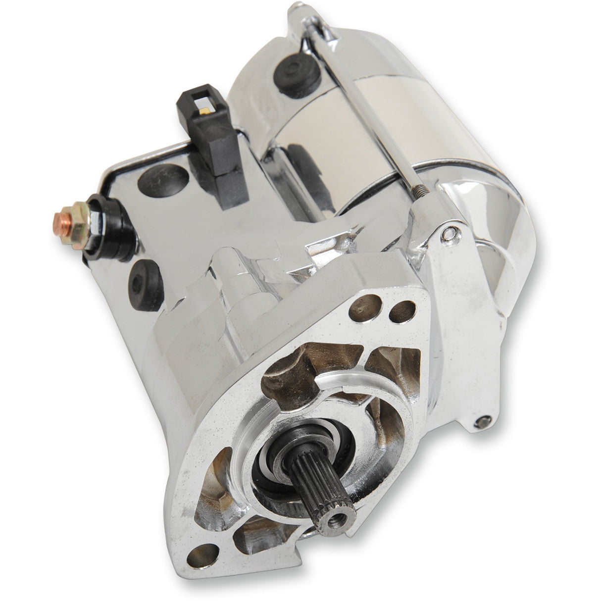TERRY COMPONENTS DS-195152 771090 Starter Motor harley davidson - chrome