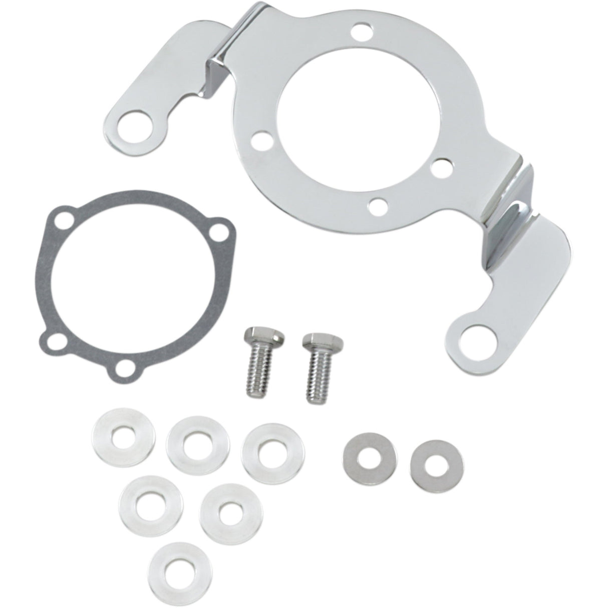 Drag Specialties Air Cleaner Support Bracket Kit Big Twin Cam For Harley Motorcycles 1990-2017