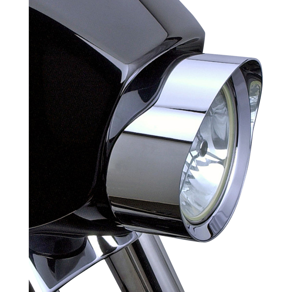 HEADWINDS 2001-3052 1-7029MCA-0 Mariah Headlight Bezel Extended Headlight Bezel - 7" - Mariah - Chrome