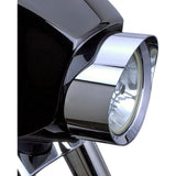 HEADWINDS 2001-3052 1-7029MCA-0 Mariah Headlight Bezel Extended Headlight Bezel - 7" - Mariah - Chrome