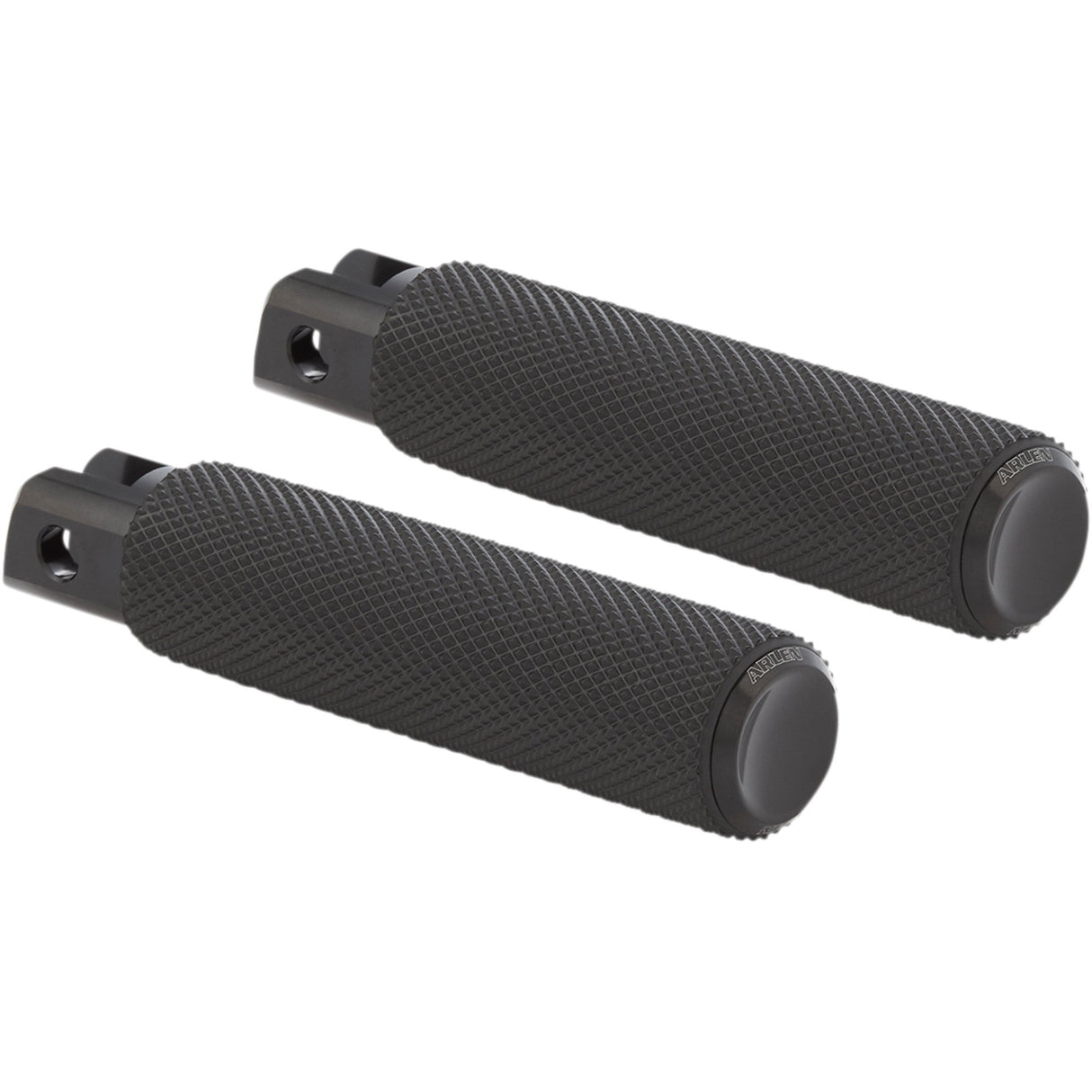 ARLEN NESS 1620-1969 07-942 M-Eight Fusion Footpegs - Driver Knurled Footpegs - Black - FX/FL '18-'23