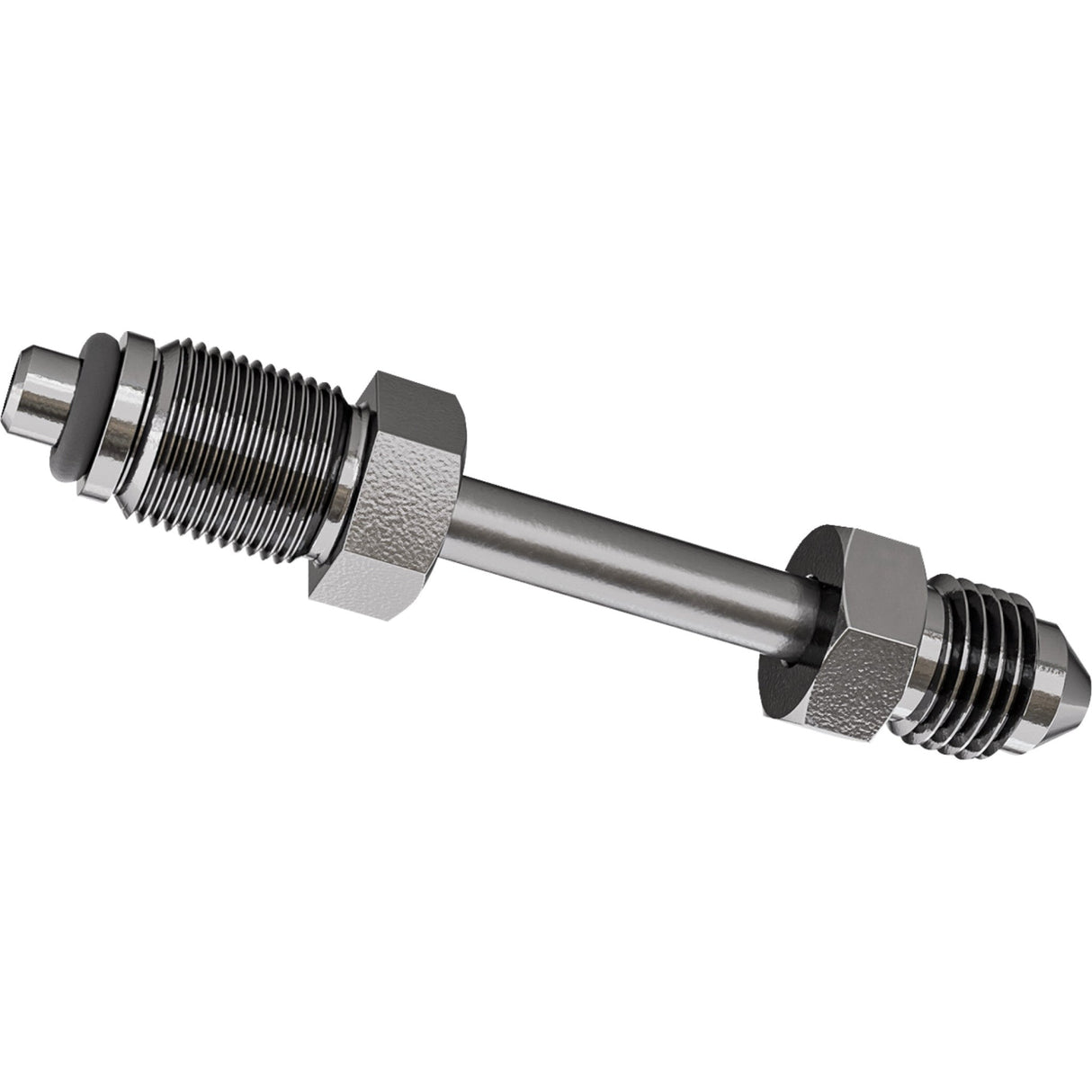 Goodridge Banjo Adapter 7/16" Big Twin - P602-03-04C For Harley Motorcycles 2001-2012