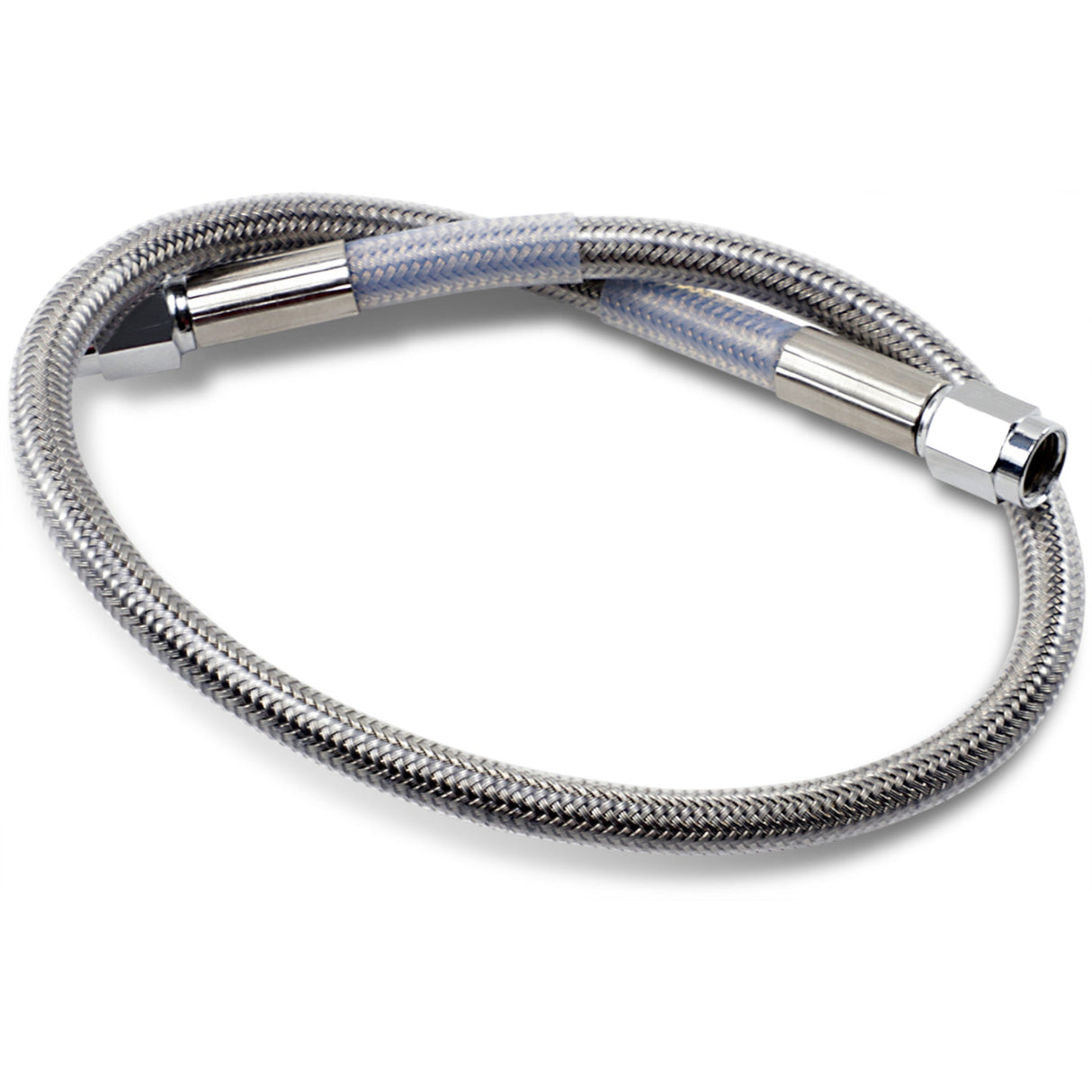DRAG SPECIALTIES DS098818 Universal Brake Line clear - 18"