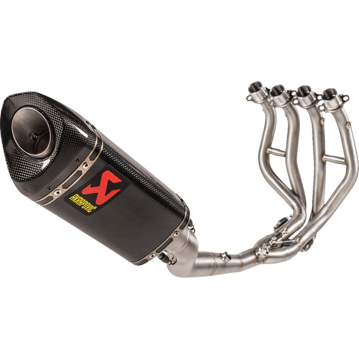 Akrapovic Racing Line 4-Into-1 Exhaust System - S-K2R3-APC Kawasaki Ninja Edition / Ninja / Ninja 40th Anniversary Edition 2023-2025