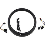 Custom Dynamics Accent Trim Ring - PB-7TR-SEQ-1B For Harley Touring 2014-2025