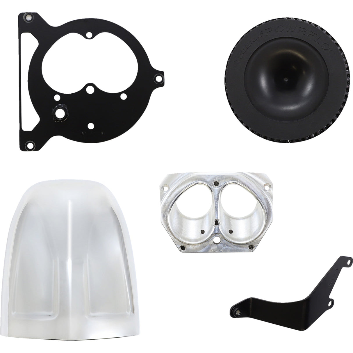 Cobra Powrflo Venturi Air Cleaner - 06-0245-SB Yamaha V-Star 1300 2007-2017