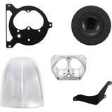 Cobra Powrflo Venturi Air Cleaner - 06-0245-SB Yamaha V-Star 1300 2007-2017