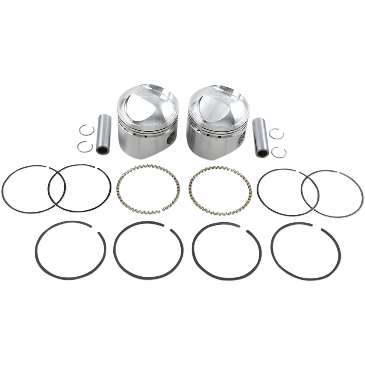 Wiseco Rebuild Kit - K1605 For Harley Motorcycles 1948-1980