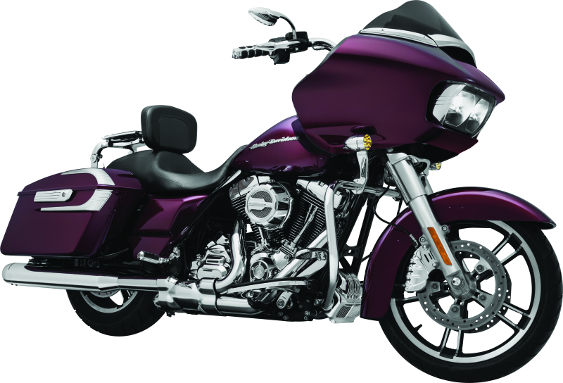 Kuryakyn Windshield Side Trims Chrome - 2632 For Harley Road Glide 2015-2021