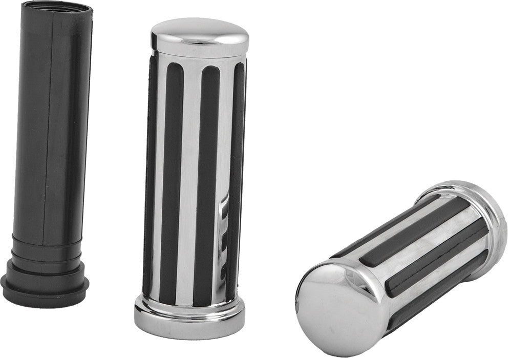 Harddrive Rail Grips TBW - H17-0513T For Harley Motorcycles 2008-2018