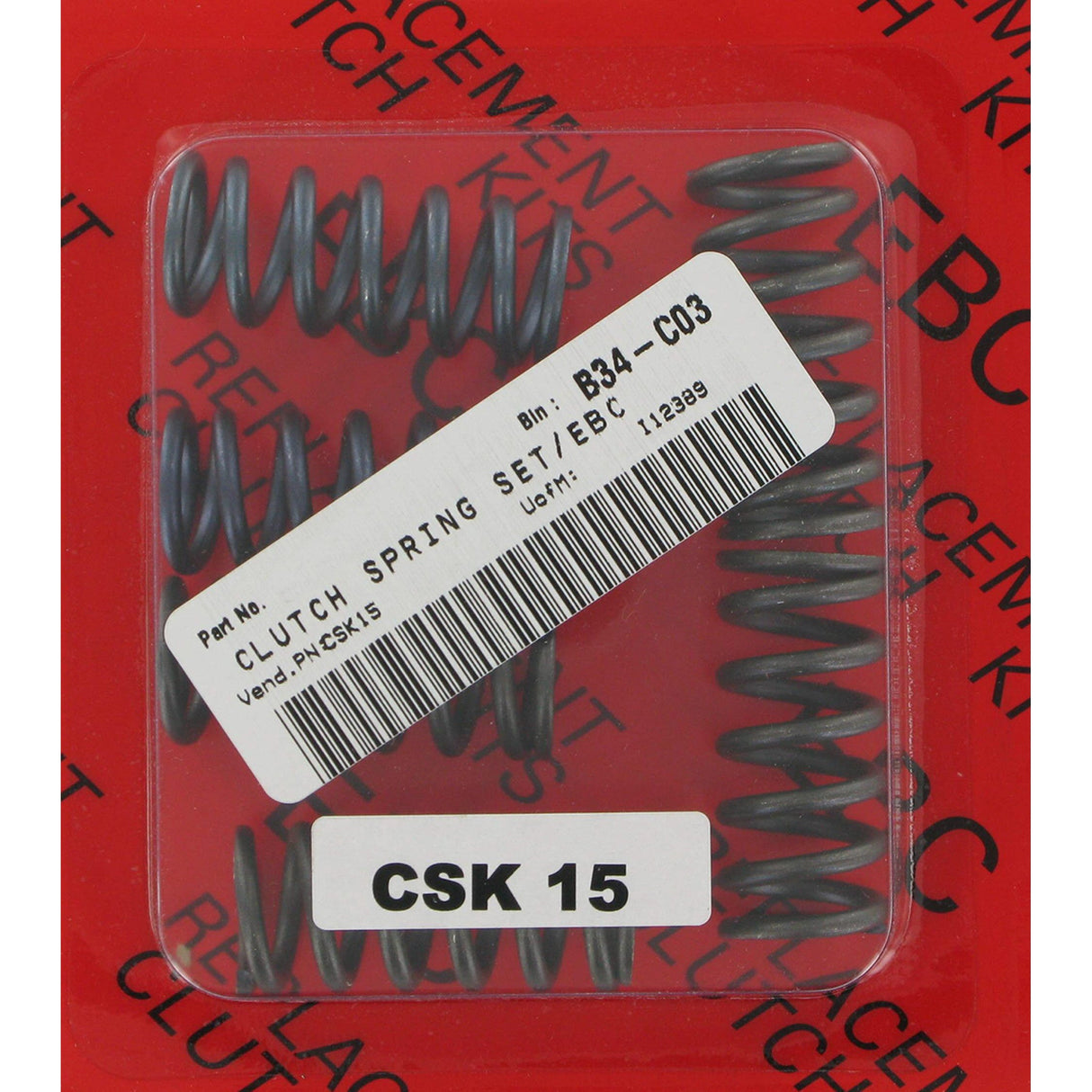 EBC CSK15 CSK15 Clutch Springs