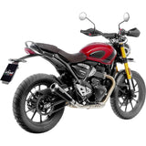 Leovince GP One Muffler - 15132U Triumph Scrambler 400 / Speed 400 2024-2025