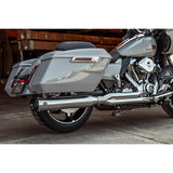 S&S Cycle 2-Into-1 GNX Exhaust System 49-State Chrome M8 Touring - 550-1170 For Harley Touring 2017-2026