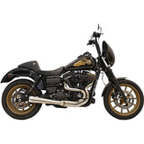 Bassani Xhaust Greg Lutzka Limited Edition 2-Into-1 Exhaust System - 1D2SSL For Harley Dyna 1991-2017