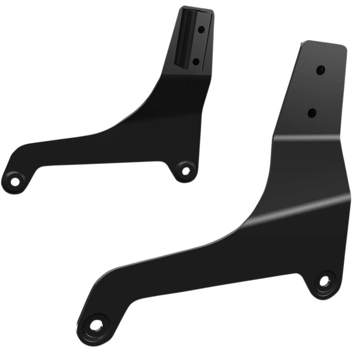 Khrome Werks Side Plates Black Fxfb - 264860 For Harley Softail 2018-2022