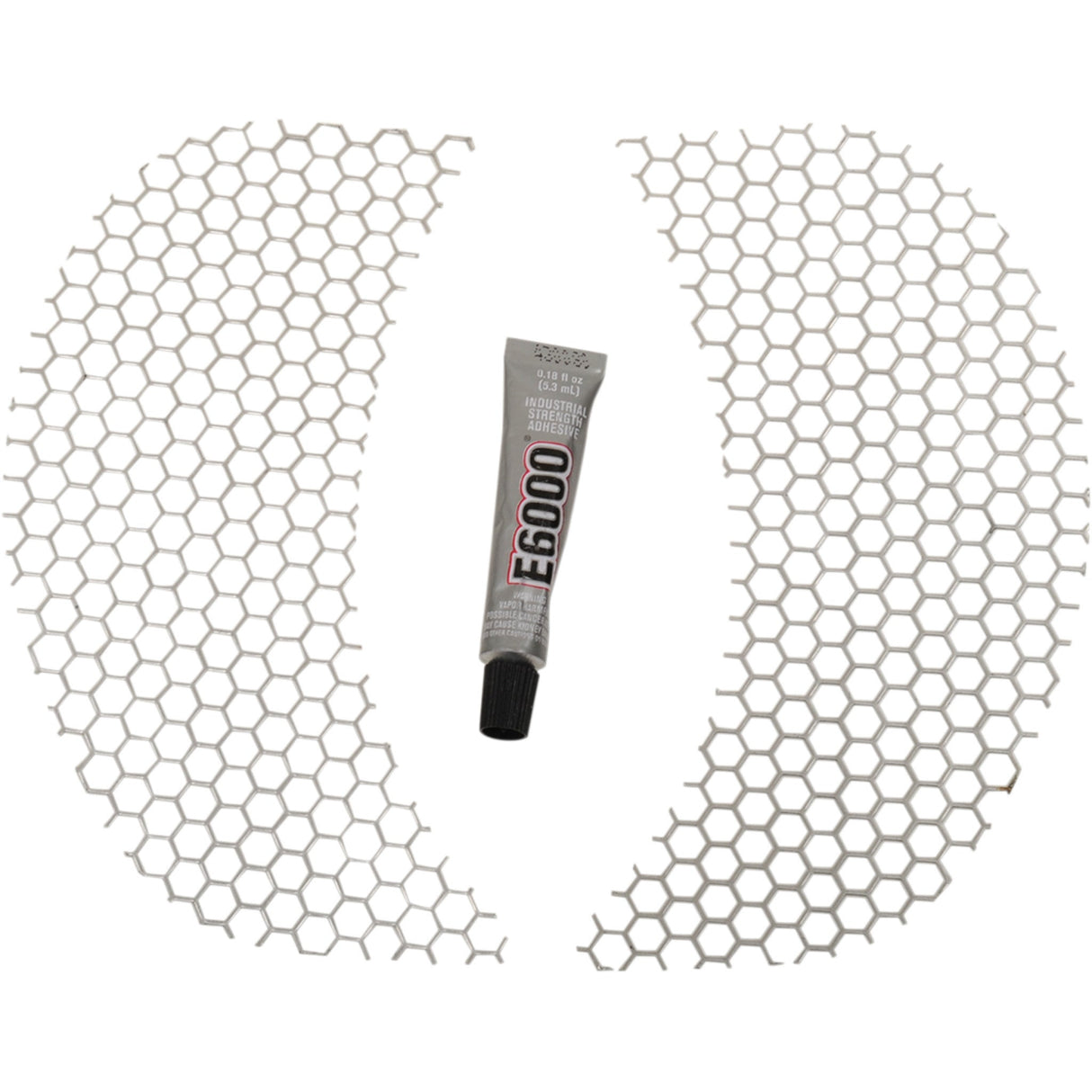 KLOCK WERKS 2330-0145 KWS-01-0320 Fairing Vent Screen - Honeycomb