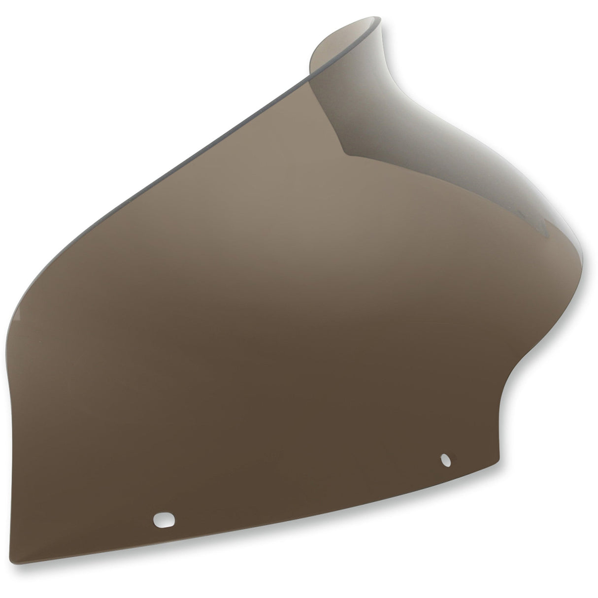 Memphis Shades Spoiler Replacement Windshield For OE Fairings 5-1/2" Smoke - MEP85901 For Harley Road Glide 2015-2023