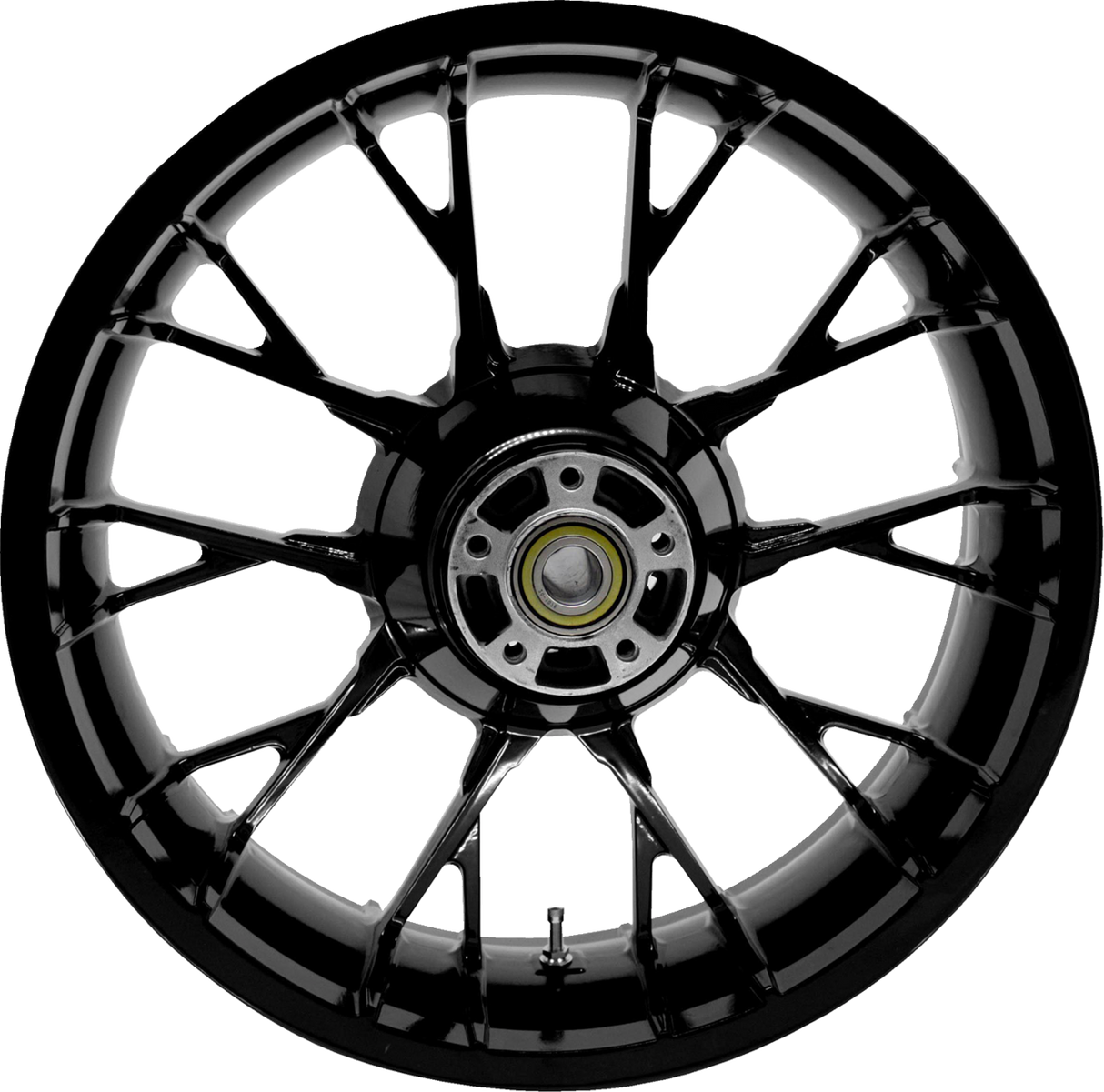 Wheel - Marlin - Rear - Single Disc/with ABS - Black - 18x5.5 - 0202-2181