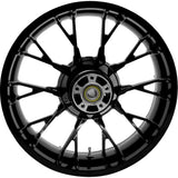 Coastal Moto Marlin Precision Cast 3D Wheel Marlin Rear Single Disc Without ABS Black 18x5.5 - 3D-MAR185SB For Harley Touring 2009-2026