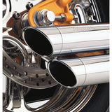 Cobra Speedster Slashdown 2-Into-2 Exhaust System - 6855 For Harley Dyna 1991-2005