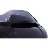 Ciro Center Windshield Trim Black - 11053 For Harley Road Glide 1998-2026
