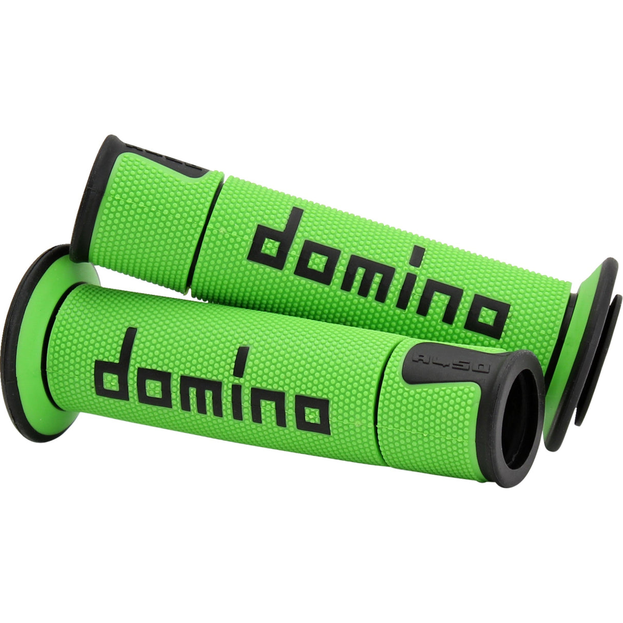 G2 ERGONOMICS CORP. 0630-2961 A45041C4044B7-0 A450 Grips Grips - Domino - A450 - Green/Black