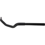LA Choppers Hefty 1-1/4" Handlebar — Superbar Hefty Super Bar Flat Black - LA-7312-09M