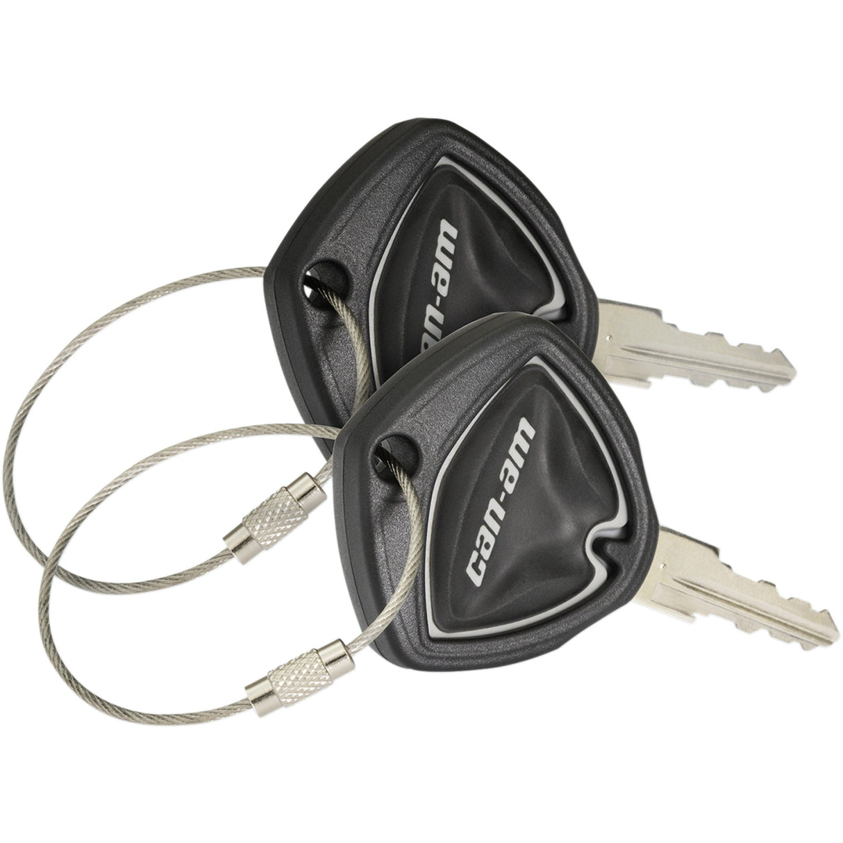 Show Chrome Key Cover - 41-182BK Can-Am Spyder 2008-2020