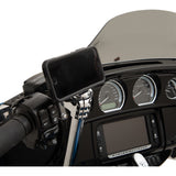 Klock Werks iOmounts™ Device Mount Switch Mount Chrome - KWD-01-0380 For Harley Motorcycles 1996-2026