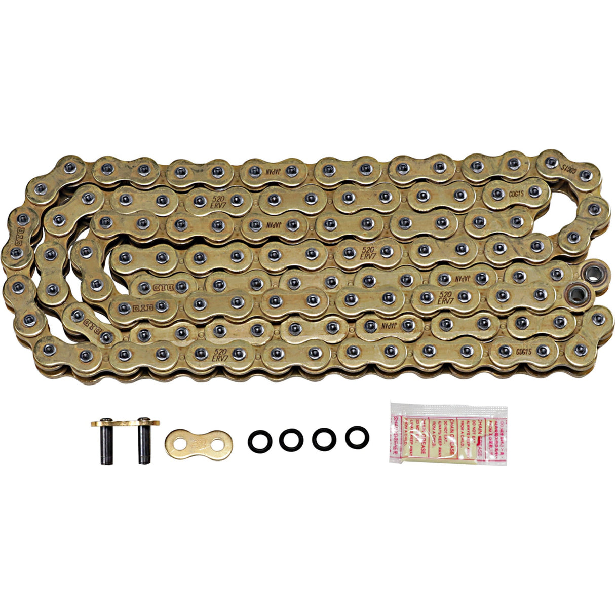 DID 1223-1457 M520ERV7120ZB 520 ERV7 Chain 520 ERV7 - Drive Chain - 120 Links