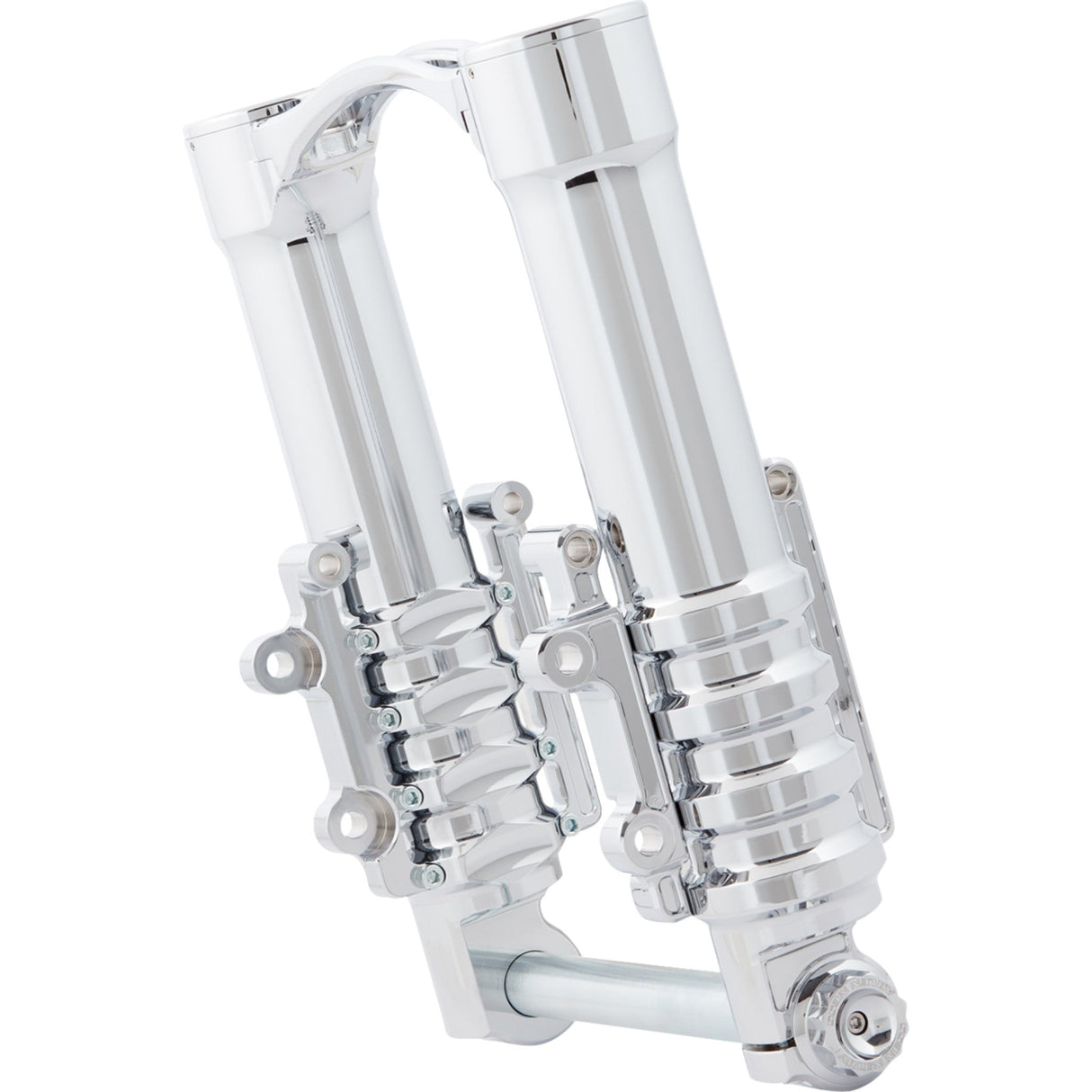 Arlen Ness Method No Flex Fork Legs Chrome - 120-024 For Harley Touring 2024-2026