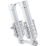 Arlen Ness Method No Flex Fork Legs Chrome - 120-024 For Harley Touring 2024-2026