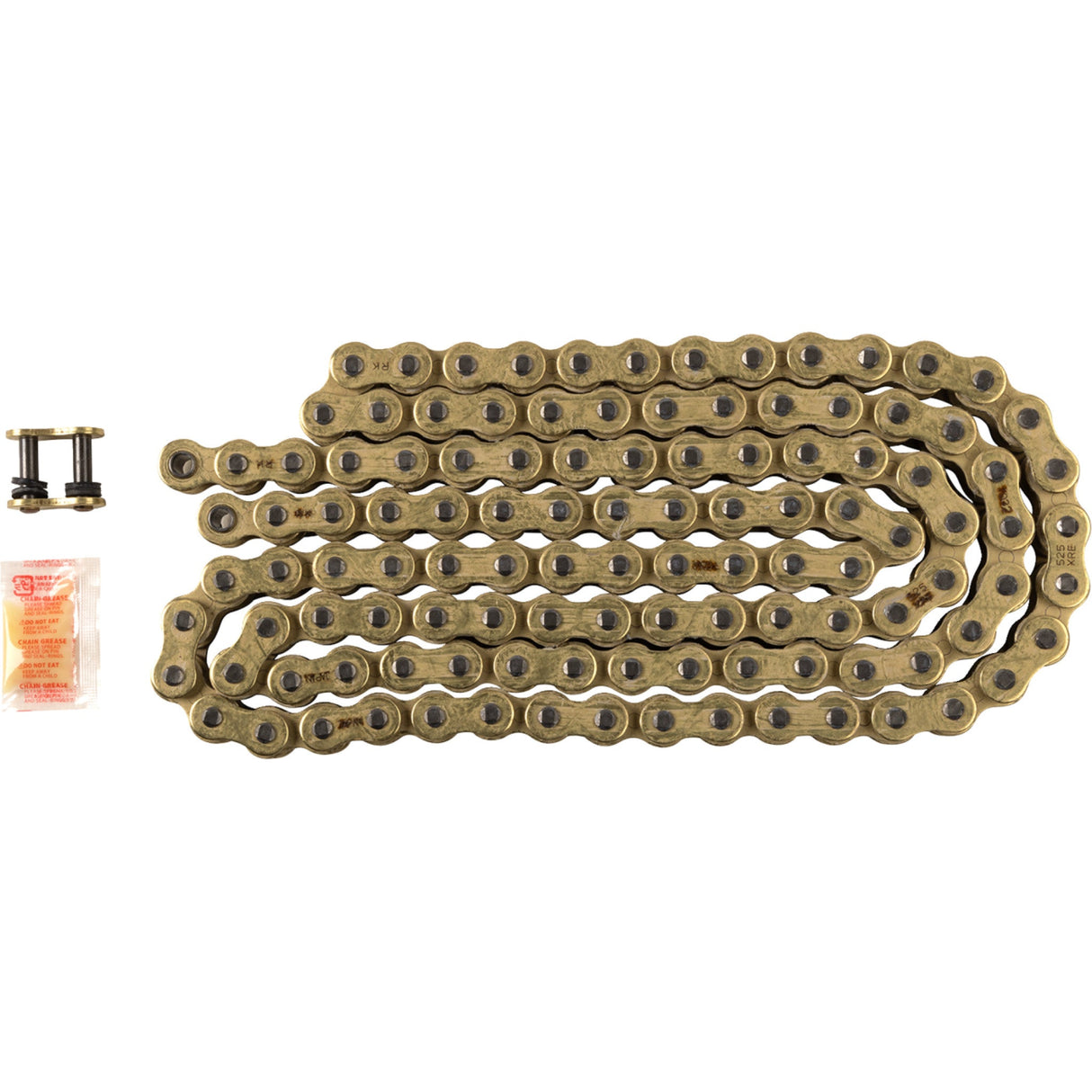 RK 1223-1877 GB525XRE-116 525 XRE Chain 525 XRE - Drive Chain - 116 Links - Gold