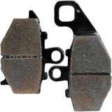 SBS 1722-0703 687LS LS Street Excel Sintered Rear Brake Pads LS Brake Pads - Kawasaki - 687LS