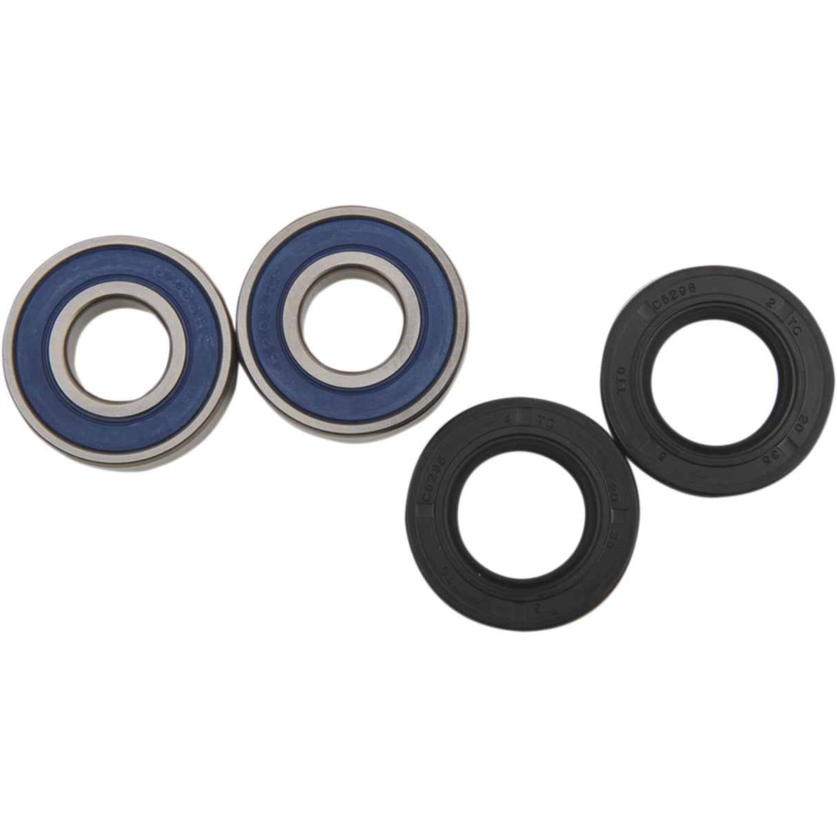 ALL BALLS 0215-0236 25-1444 Wheel Bearing Kit front/rear